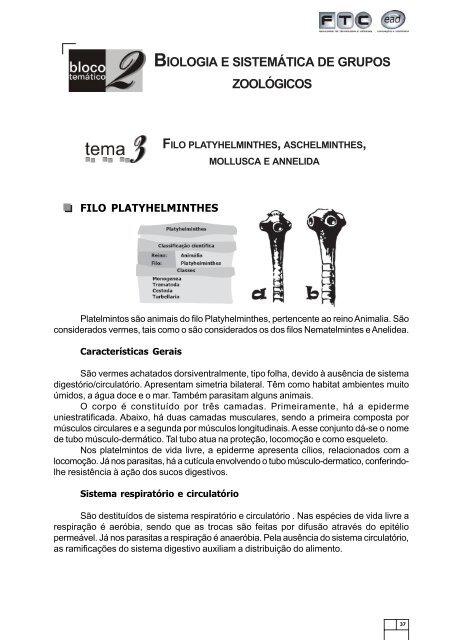 Questão 1 - ftc ead