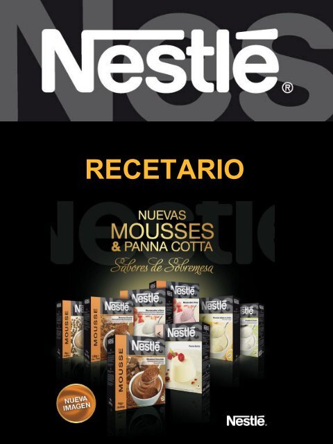 Diapositiva 1 - Nestlé Professional
