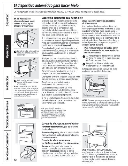 Installation Instructions - Mabe