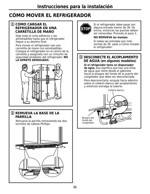 Installation Instructions - Mabe