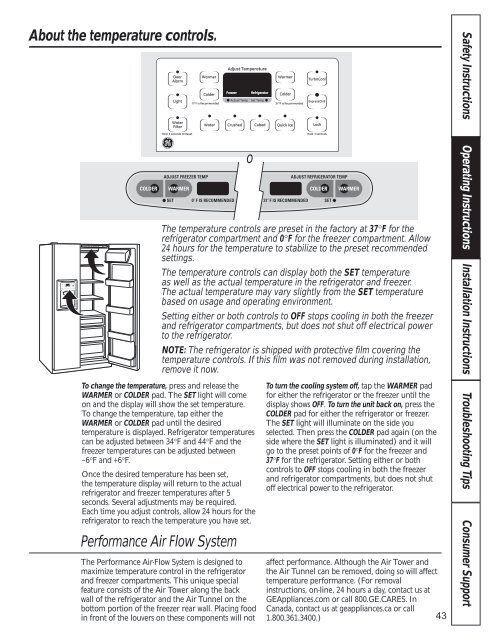 Installation Instructions - Mabe