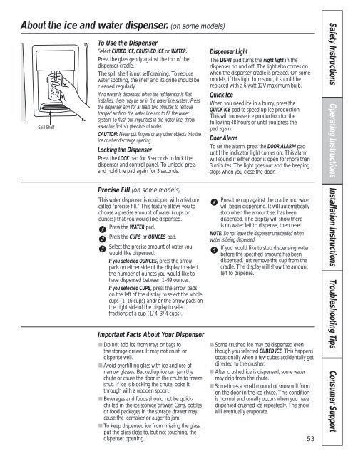 Installation Instructions - Mabe