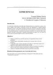 GOMICIENCIAS Carmen Doñate García