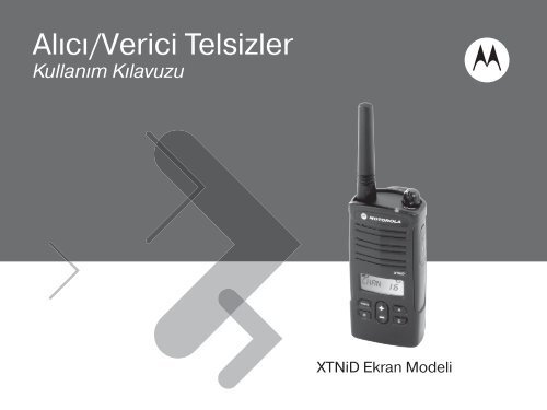 XTNi D - Motorola Solutions