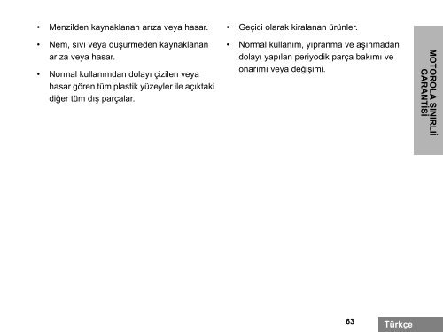 XTNi D - Motorola Solutions