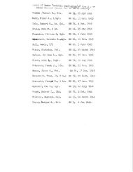 General Orders 1942-1944 - Fort Benning