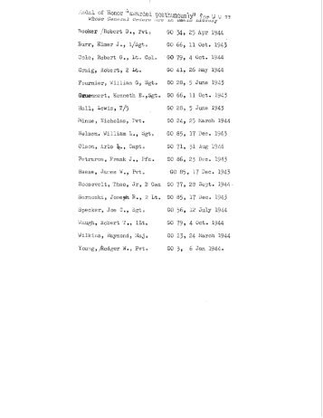 General Orders 1942-1944 - Fort Benning