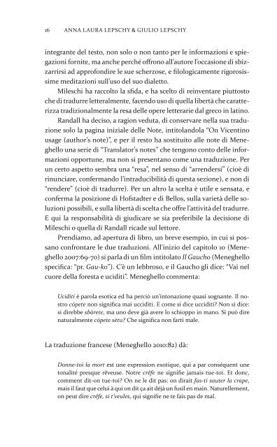 sul fil di ragno della memoria.pdf - Italogramma - Eötvös Loránd ...