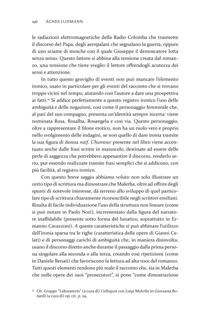 sul fil di ragno della memoria.pdf - Italogramma - Eötvös Loránd ...