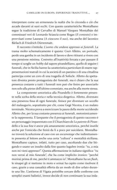 sul fil di ragno della memoria.pdf - Italogramma - Eötvös Loránd ...