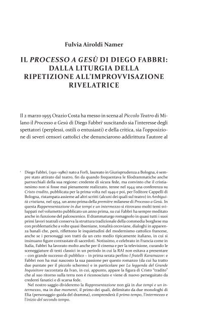 sul fil di ragno della memoria.pdf - Italogramma - Eötvös Loránd ...