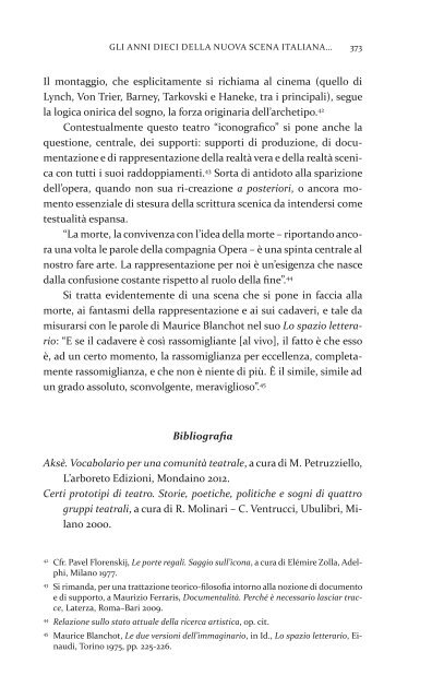 sul fil di ragno della memoria.pdf - Italogramma - Eötvös Loránd ...