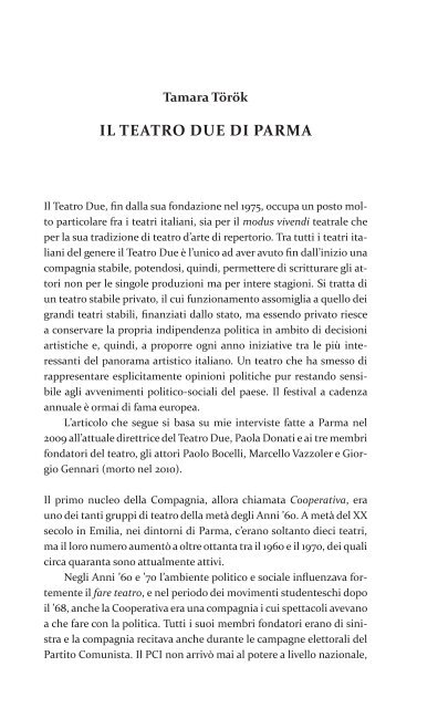 sul fil di ragno della memoria.pdf - Italogramma - Eötvös Loránd ...