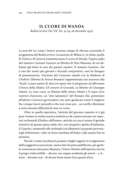 sul fil di ragno della memoria.pdf - Italogramma - Eötvös Loránd ...