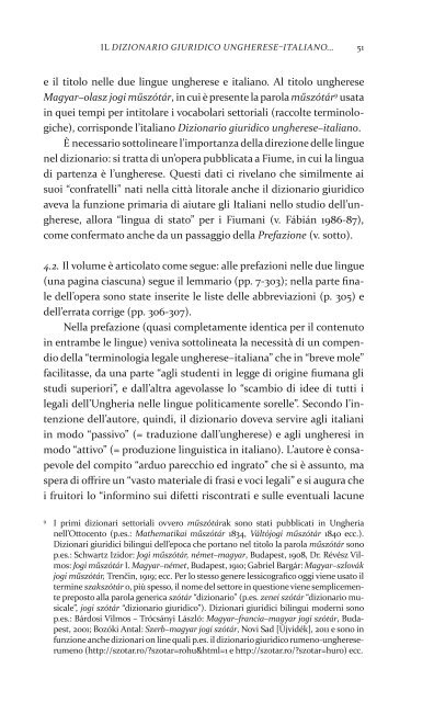 sul fil di ragno della memoria.pdf - Italogramma - Eötvös Loránd ...