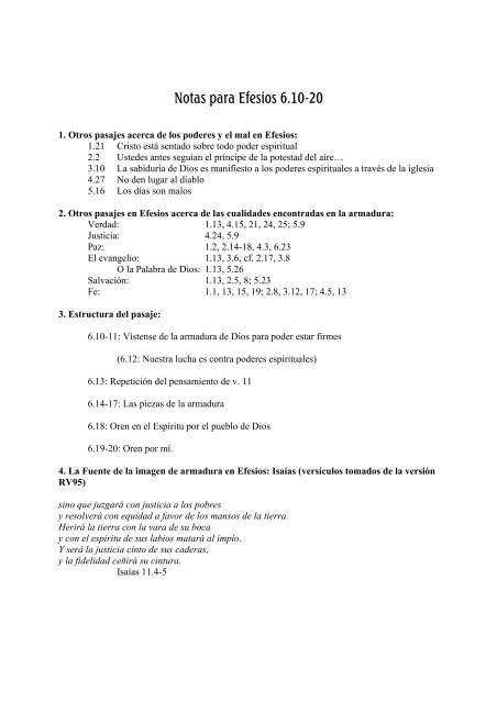 Notas Para Efesios 6 10 Giffmex Org Notas Para Efesios 6 10 Giffmex Org