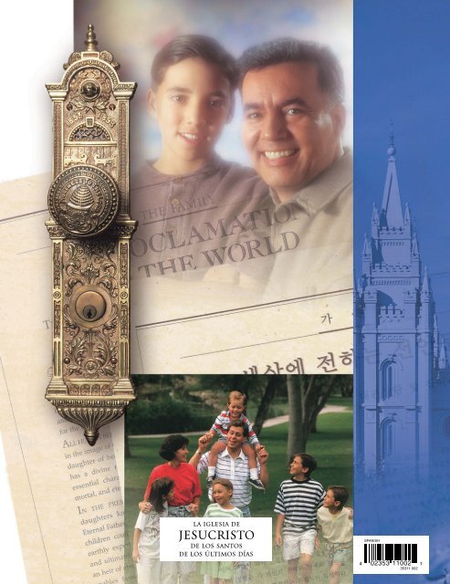 el matrimonio eterno: manual para el alumno - The Church of Jesus