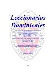 Leccionarios Dominicales - Iglesia Episcopal en Colombia