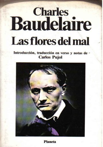 As flores do mal - Charles Baudelaire - Sombrias Escrituras