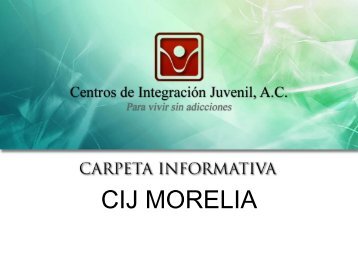 Consumo alguna vez en la vida - Centros de Integración Juvenil