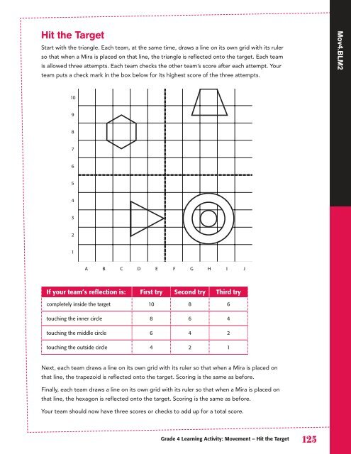 Geometry and Spatial Sense, Grades 4 to 6 - EduGains