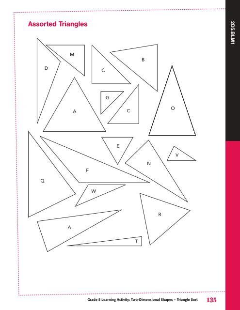 Geometry and Spatial Sense, Grades 4 to 6 - EduGains