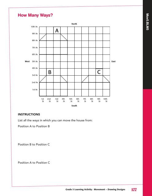 Geometry and Spatial Sense, Grades 4 to 6 - EduGains