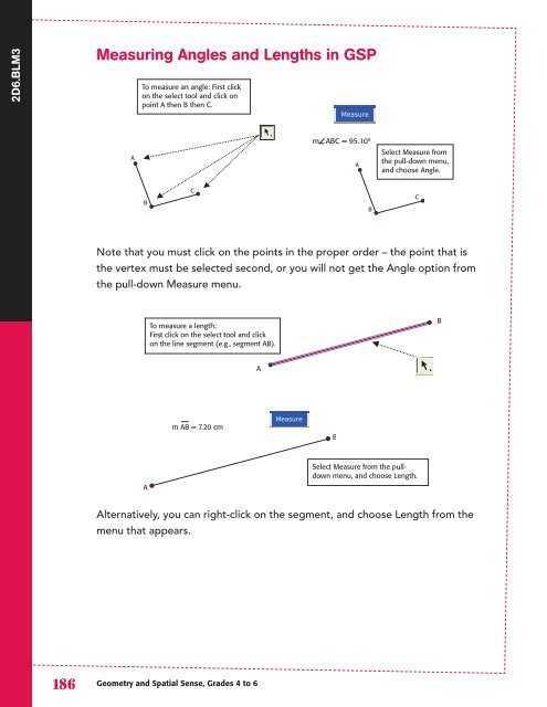 Geometry and Spatial Sense, Grades 4 to 6 - EduGains