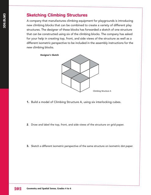 Geometry and Spatial Sense, Grades 4 to 6 - EduGains