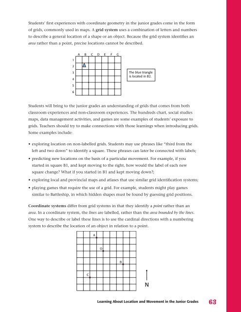 Geometry and Spatial Sense, Grades 4 to 6 - EduGains