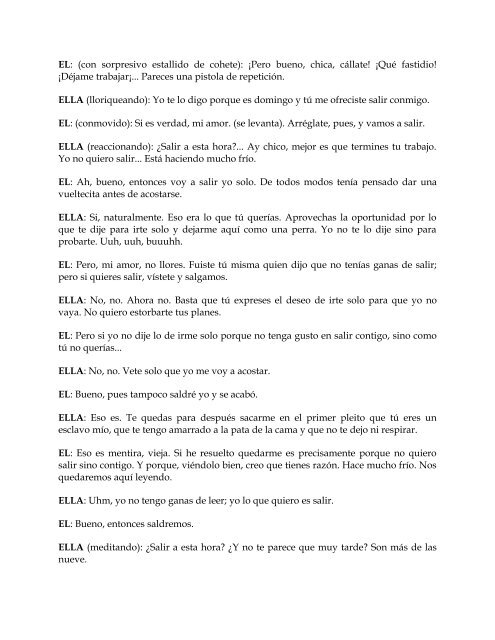 las personas superiores o al que no le haya ... - Aquiles nazoa