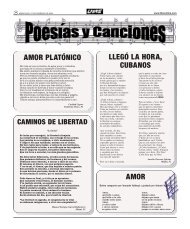 AMOR - LIBRE Semanario y diario digital on-line