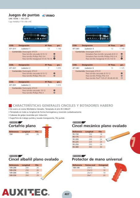 Herramienta Manual [6,06Mb] - Auxitec