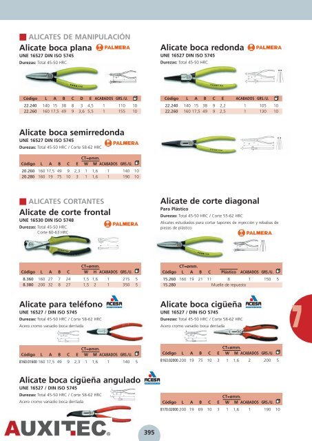 Herramienta Manual [6,06Mb] - Auxitec