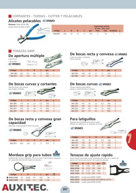 Herramienta Manual [6,06Mb] - Auxitec