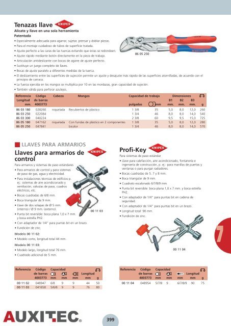 Herramienta Manual [6,06Mb] - Auxitec