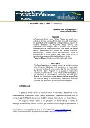 Violência contra crianças e adolescentes - Jornada de Políticas