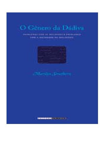 STRATHERN, Marilyn – O GÊNERO DA DÁDIVA - inrcbage