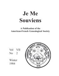 1984-2 - American-French Genealogical Society