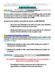 la idea del don perfecto no4 - Llamados a Conquistar