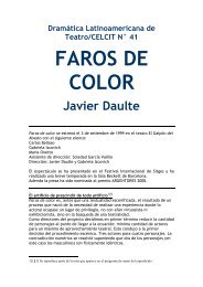 FAROS DE COLOR - Daniel Cinelli