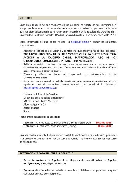 Guía para estudiantes de intercambio entrantes.pdf - Universidad ...