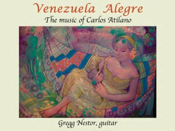 Download Venezuela Alegre CD Full-Color Digital Booklet (PDF)