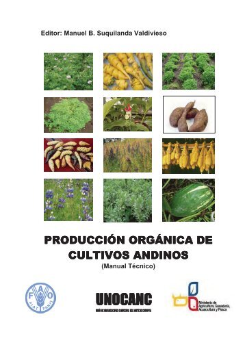 producción orgánica de cultivos andinos - Mountain Partnership