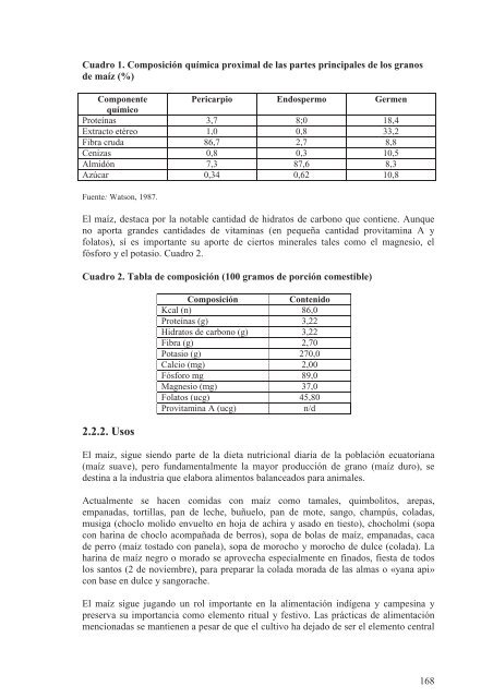 producción orgánica de cultivos andinos - Mountain Partnership