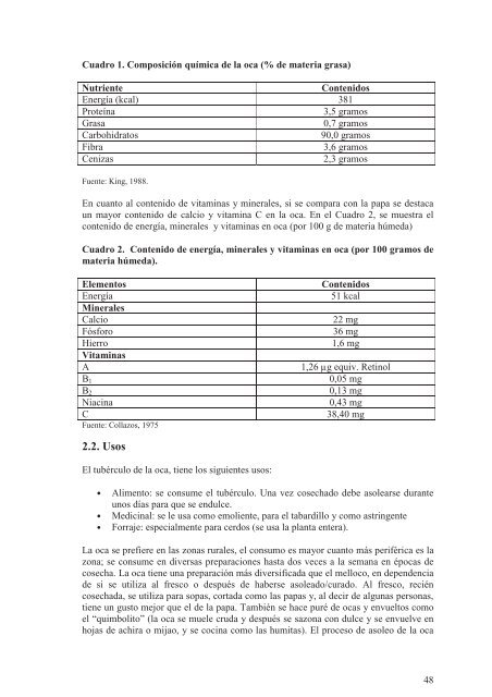 producción orgánica de cultivos andinos - Mountain Partnership