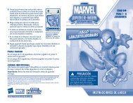 Life game of Adventures Edition 09060 Instructions - Hasbro