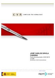 CVN - JOSÉ CARLOS DÁVILA CANSINO - Servicio Central de ...