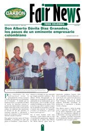 Don Alberto Dávila Diaz Granados, los pasos de ... - Daabon Organic