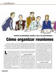 Cómo organizar reuniones - Emprendedores